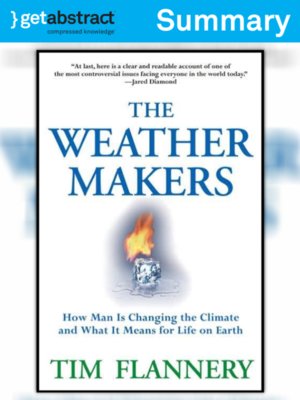 cover image of The Weather Makers (Summary)